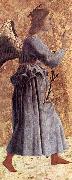 Piero della Francesca Polyptych of the Misericordia: Archangel Gabriel Spain oil painting artist